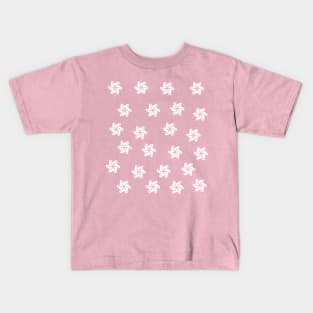 Flower pattern Kids T-Shirt